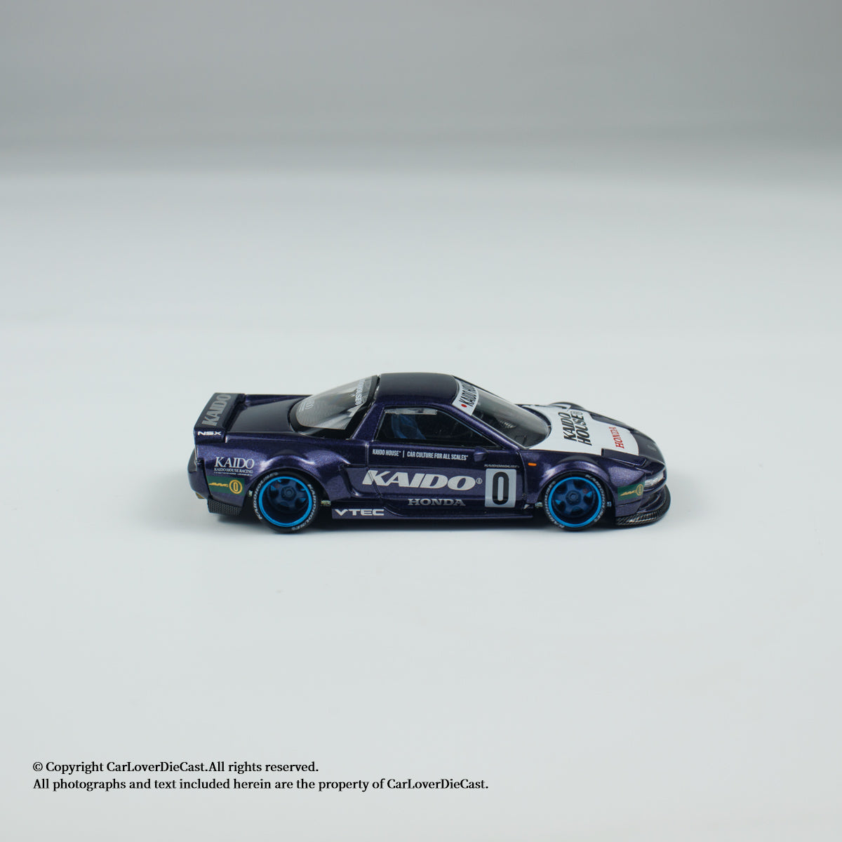 Mini GT 1:64 Kaido House + MINIGT Honda NSX Kaido Racing V2 (KHMG173)
