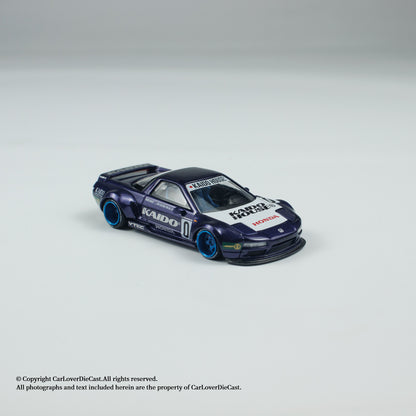 Mini GT 1:64 Kaido House + MINIGT Honda NSX Kaido Racing V2 (KHMG173)