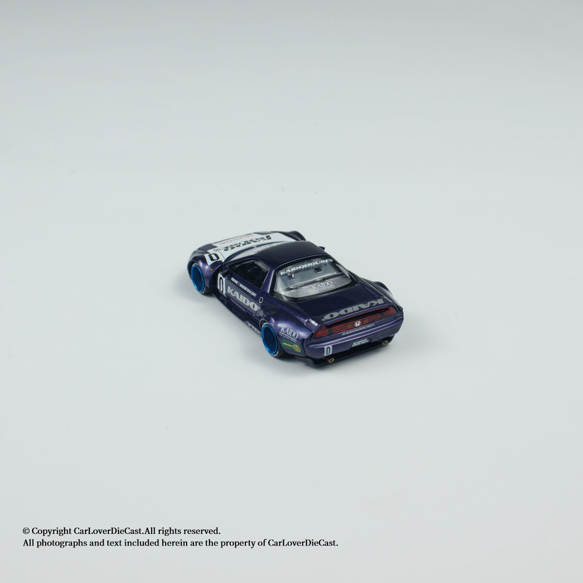 Mini GT 1:64 Kaido House + MINIGT Honda NSX Kaido Racing V2 (KHMG173)
