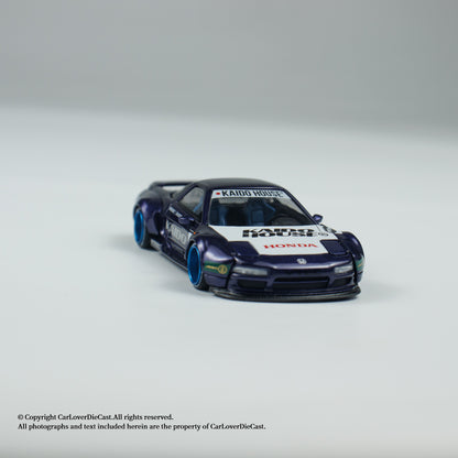 Mini GT 1:64 Kaido House + MINIGT Honda NSX Kaido Racing V2 (KHMG173)
