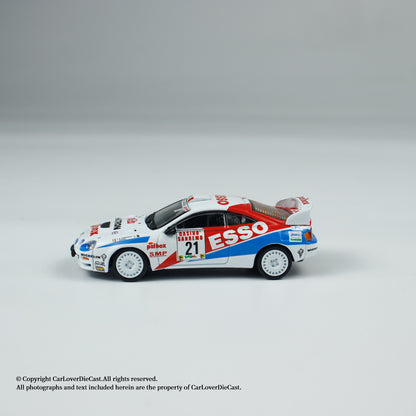 BM Creations 1:64 Toyota Celica ST205 -Rallye Sanremo -Rallye d‘Italia 1996