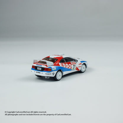 BM Creations 1:64 Toyota Celica ST205 -Rallye Sanremo -Rallye d‘Italia 1996