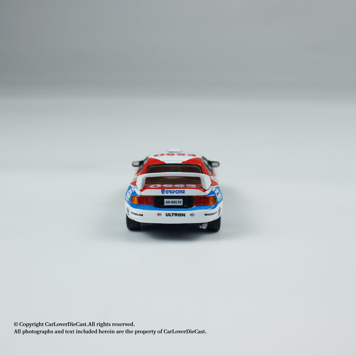 BM Creations 1:64 Toyota Celica ST205 -Rallye Sanremo -Rallye d‘Italia 1996