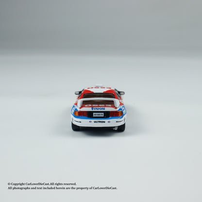 BM Creations 1:64 Toyota Celica ST205 -Rallye Sanremo -Rallye d‘Italia 1996