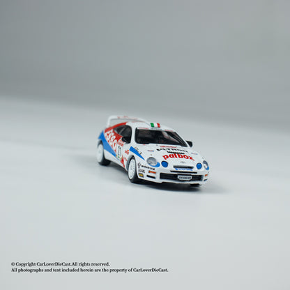 BM Creations 1:64 Toyota Celica ST205 -Rallye Sanremo -Rallye d‘Italia 1996