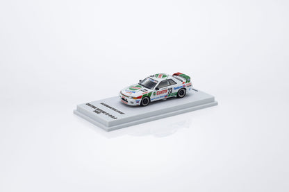 Kyosho 1:64 Nissan Castrol Skyline GT-R(R32) Gr.A 1990#23 with LED (MOTN LED Base Compatible and Required to Light On)