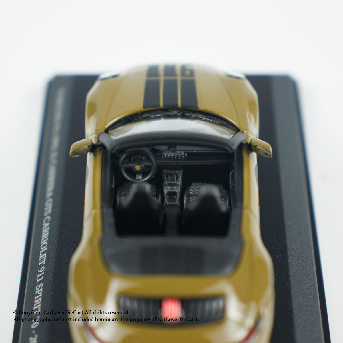 MINICHAMPS 1:64 PORSCHE 911 (992.2) CARRERA GTS CABRIOLET SPIRIT 70 - 2025 - Green - EXCLUSIVE FOR CLDC