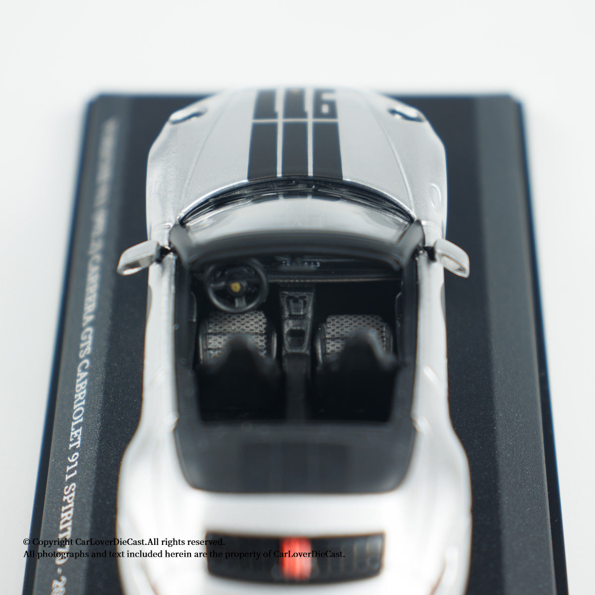 MINICHAMPS 1:64 PORSCHE 911 (992.2) CARRERA GTS CABRIOLET SPIRIT 70 - 2025 - Metallic Silver - EXCLUSIVE FOR CLDC