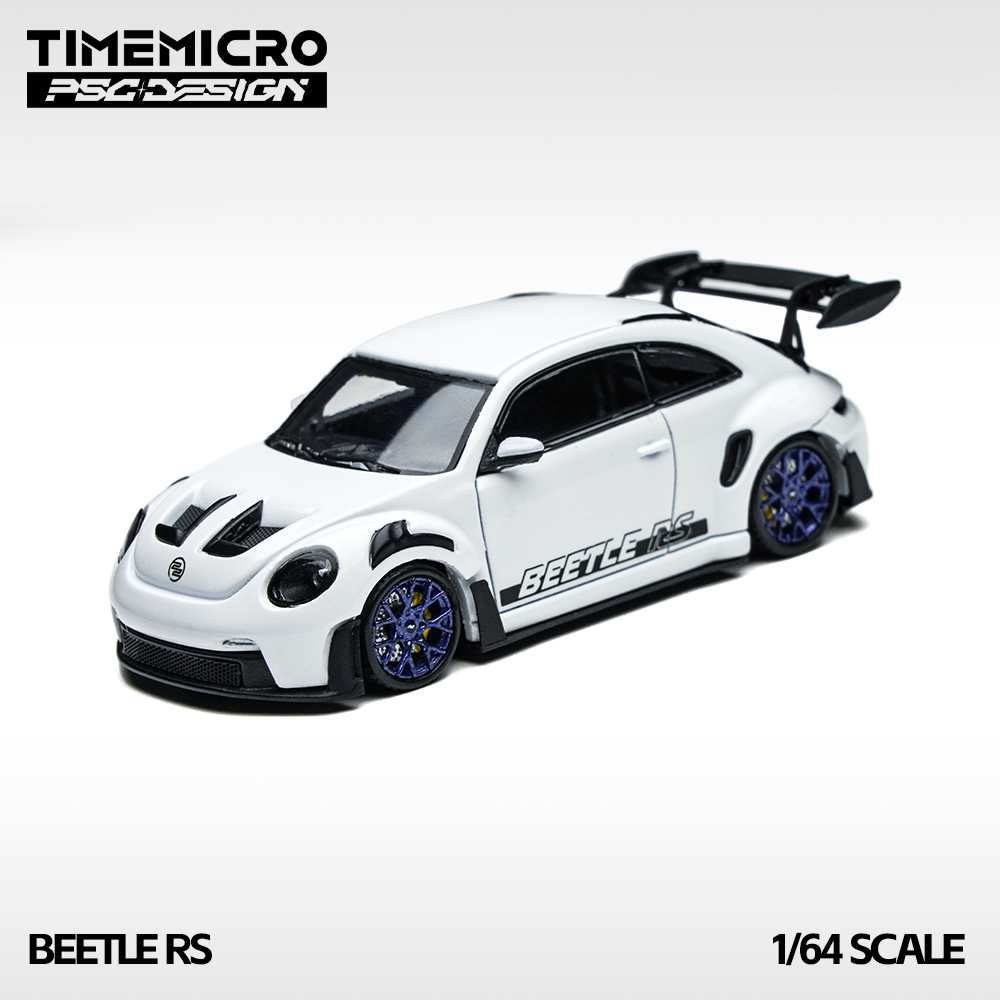 Time Micro X PSC Design 1:64 Volkswagen Beetle RS White
