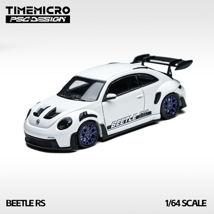 Time Micro X PSC Design 1:64 Volkswagen Beetle RS White