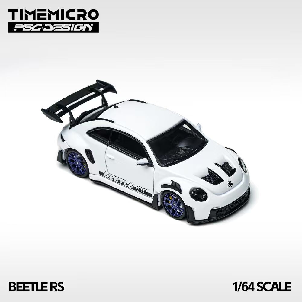 Time Micro X PSC Design 1:64 Volkswagen Beetle RS White