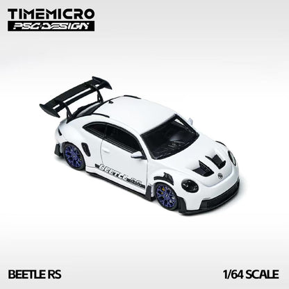 Time Micro X PSC Design 1:64 Volkswagen Beetle RS White