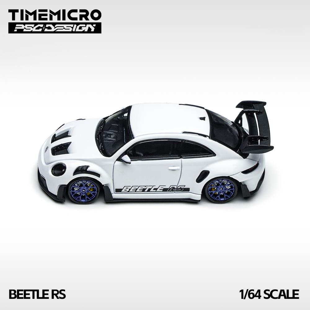 Time Micro X PSC Design 1:64 Volkswagen Beetle RS White