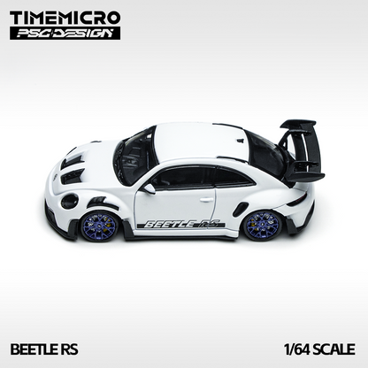 Time Micro X PSC Design 1:64 Volkswagen Beetle RS White