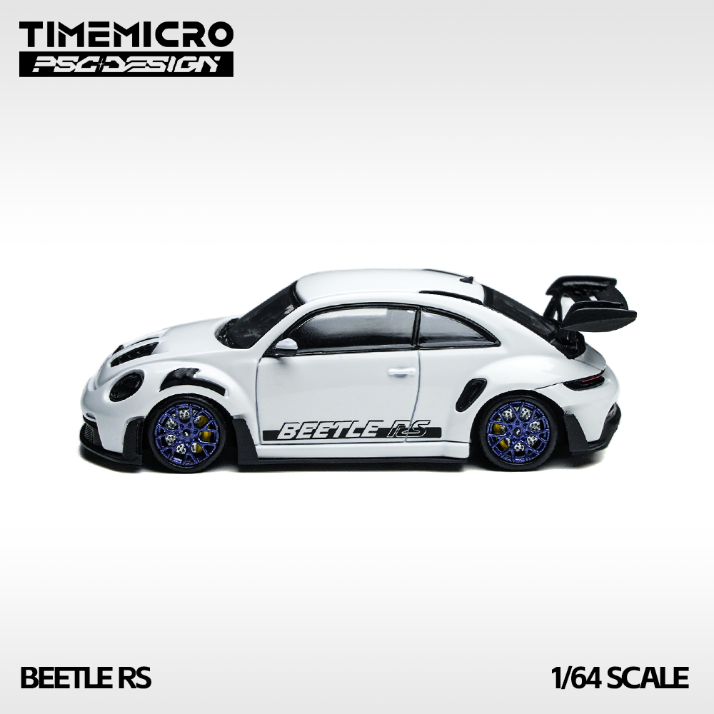 Time Micro X PSC Design 1:64 Volkswagen Beetle RS White