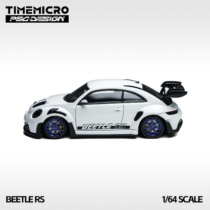 Time Micro X PSC Design 1:64 Volkswagen Beetle RS White