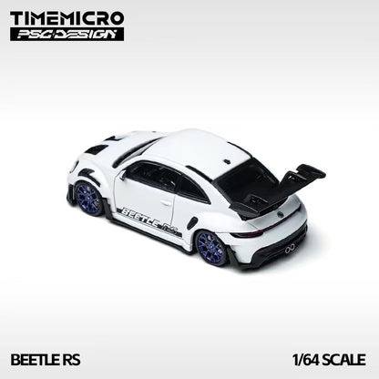 Time Micro X PSC Design 1:64 Volkswagen Beetle RS White
