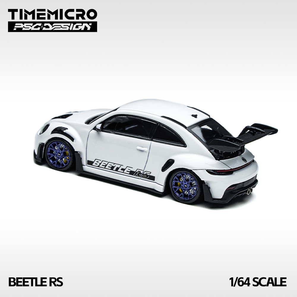 Time Micro X PSC Design 1:64 Volkswagen Beetle RS White