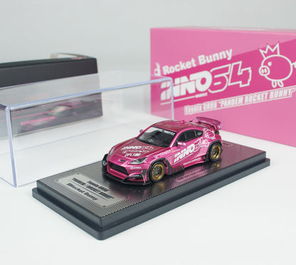 INNO64 1:64 Toyota GR86 PANDEM ROCKET BUNNY China APA XPO 2025 Event Special Edition in Premium Box Packaging (Chance of a Chase Car) (IN64-GR86P-APA25)