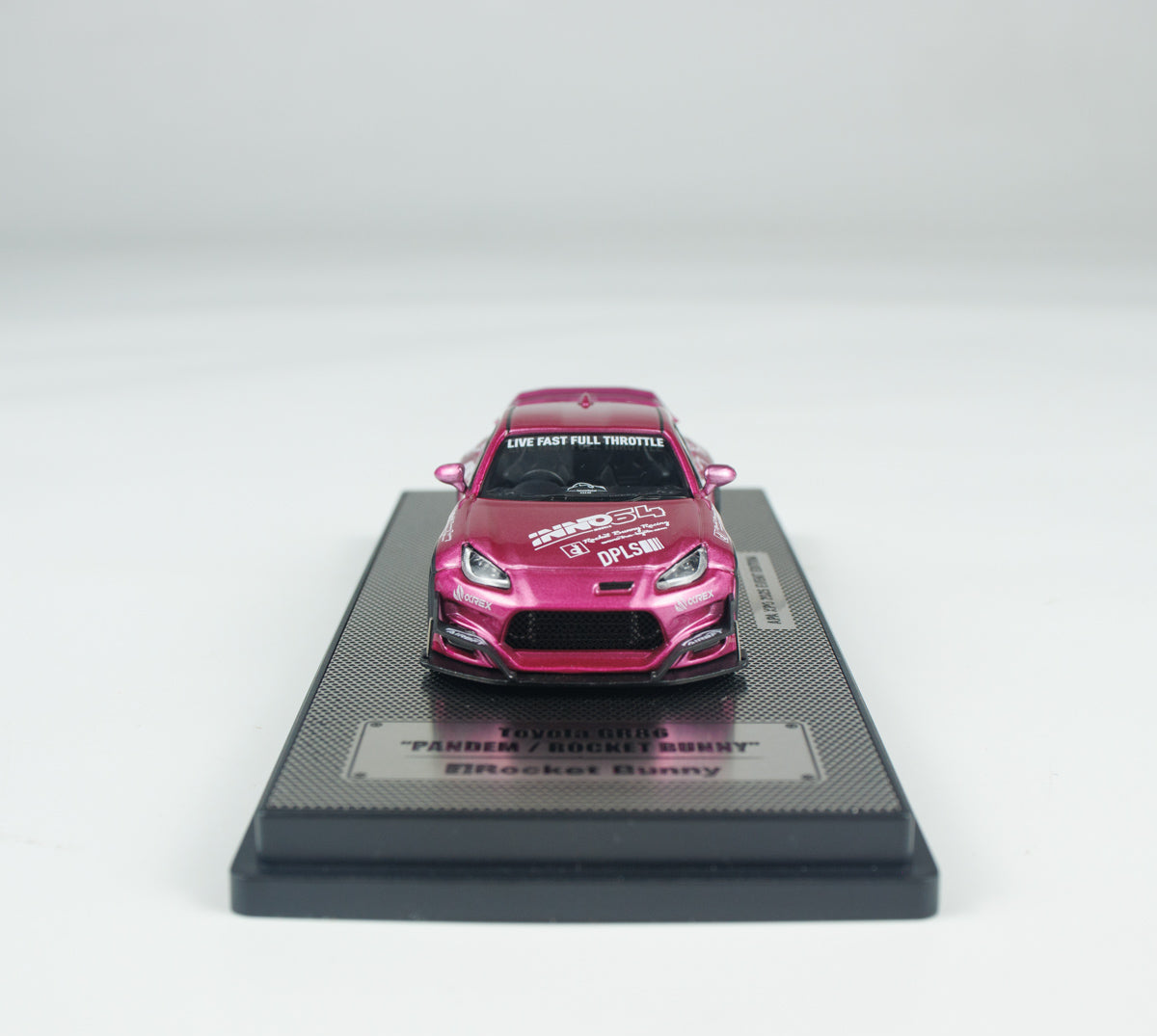 INNO64 1:64 Toyota GR86 PANDEM ROCKET BUNNY China APA XPO 2025 Event Special Edition in Premium Box Packaging (Chance of a Chase Car) (IN64-GR86P-APA25)