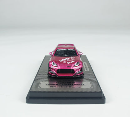 INNO64 1:64 Toyota GR86 PANDEM ROCKET BUNNY China APA XPO 2025 Event Special Edition in Premium Box Packaging (Chance of a Chase Car) (IN64-GR86P-APA25)