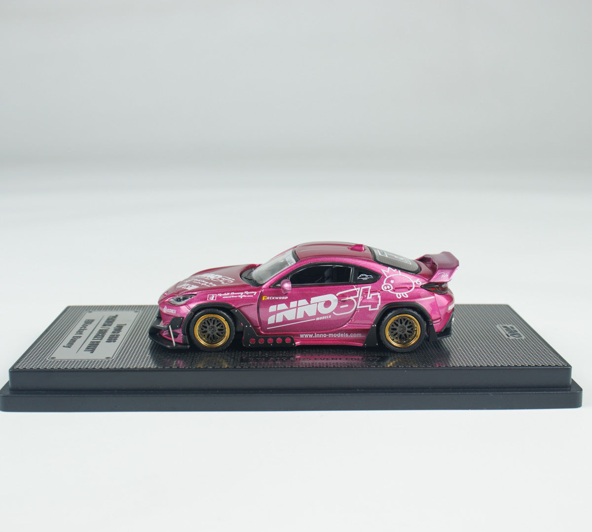 INNO64 1:64 Toyota GR86 PANDEM ROCKET BUNNY China APA XPO 2025 Event Special Edition in Premium Box Packaging (Chance of a Chase Car) (IN64-GR86P-APA25)