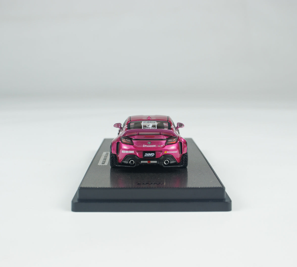 INNO64 1:64 Toyota GR86 PANDEM ROCKET BUNNY China APA XPO 2025 Event Special Edition in Premium Box Packaging (Chance of a Chase Car) (IN64-GR86P-APA25)