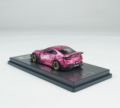 INNO64 1:64 Toyota GR86 PANDEM ROCKET BUNNY China APA XPO 2025 Event Special Edition in Premium Box Packaging (Chance of a Chase Car) (IN64-GR86P-APA25)