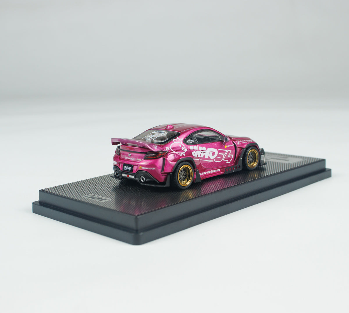 INNO64 1:64 Toyota GR86 PANDEM ROCKET BUNNY China APA XPO 2025 Event Special Edition in Premium Box Packaging (Chance of a Chase Car) (IN64-GR86P-APA25)
