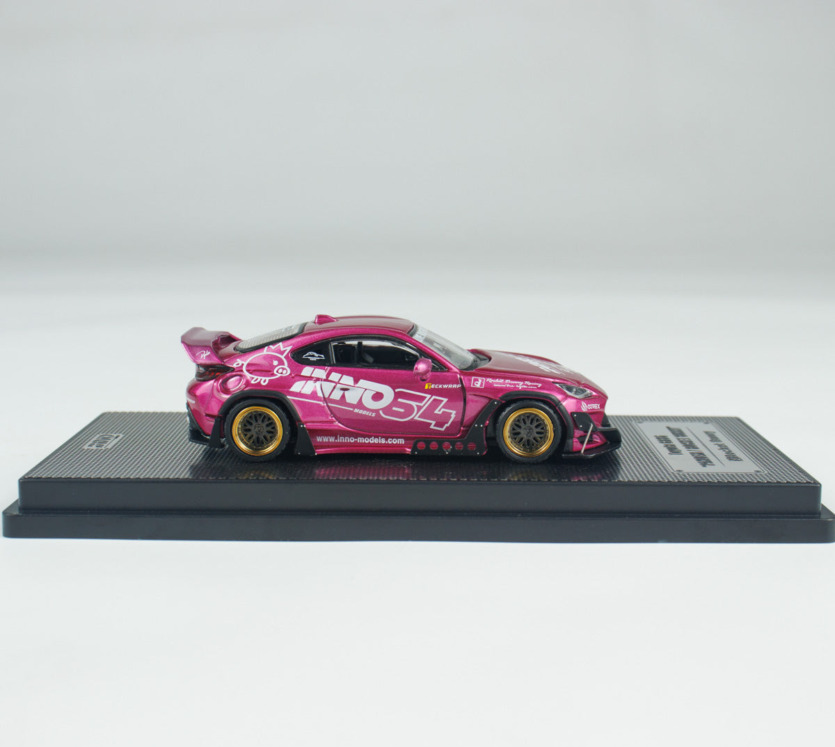 INNO64 1:64 Toyota GR86 PANDEM ROCKET BUNNY China APA XPO 2025 Event Special Edition in Premium Box Packaging (Chance of a Chase Car) (IN64-GR86P-APA25)