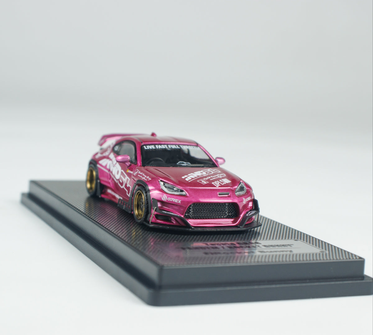 INNO64 1:64 Toyota GR86 PANDEM ROCKET BUNNY China APA XPO 2025 Event Special Edition in Premium Box Packaging (Chance of a Chase Car) (IN64-GR86P-APA25)