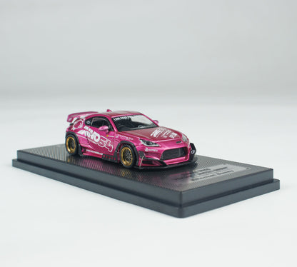 INNO64 1:64 Toyota GR86 PANDEM ROCKET BUNNY China APA XPO 2025 Event Special Edition in Premium Box Packaging (Chance of a Chase Car) (IN64-GR86P-APA25)