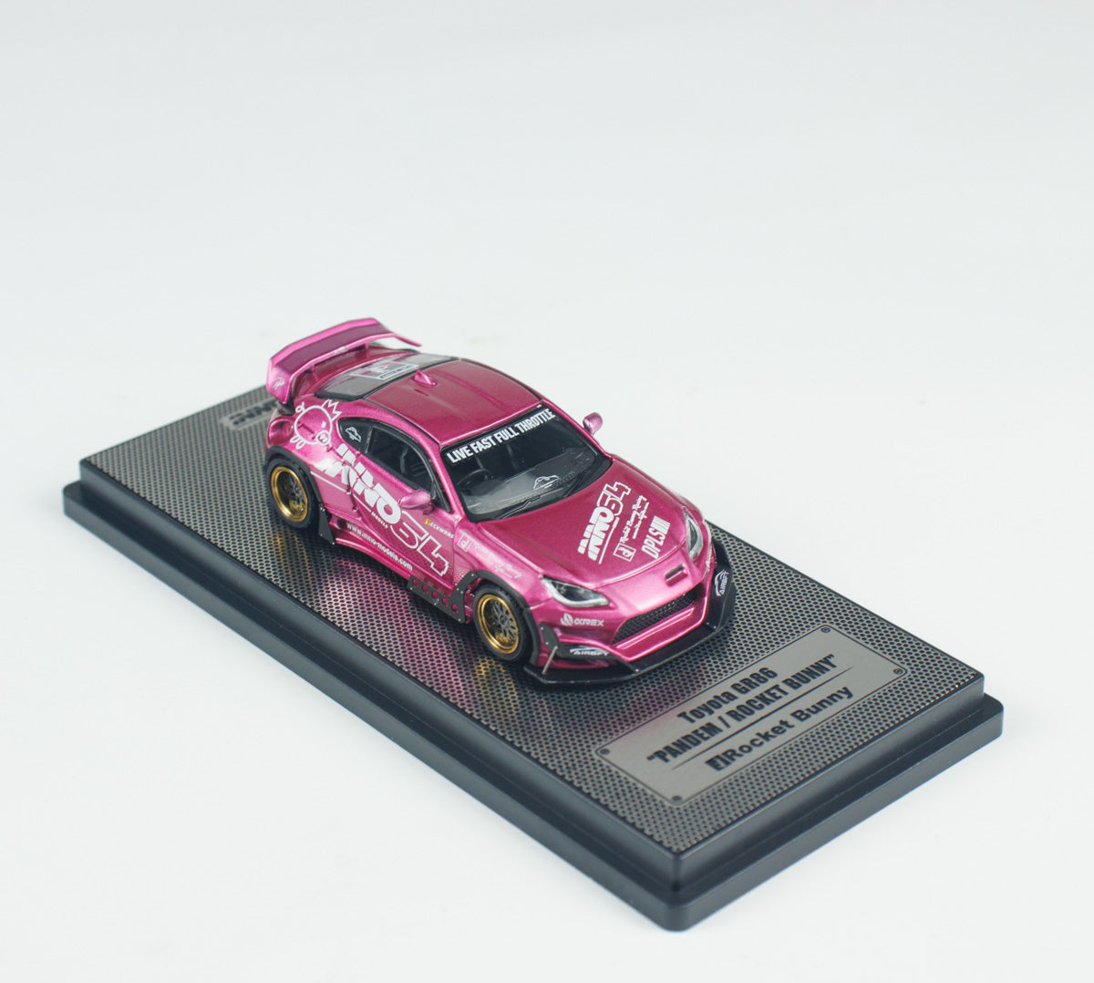 INNO64 1:64 Toyota GR86 PANDEM ROCKET BUNNY China APA XPO 2025 Event Special Edition in Premium Box Packaging (Chance of a Chase Car) (IN64-GR86P-APA25)