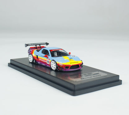 INNO64 1:64 HONDA NSX (NA1) PANDEM ROCKET BUNNY China APA XPO 2025 Event Special Edition in Premium Box Packaging (Chance of a Chase Car) (IN64-NSXP-APA25)