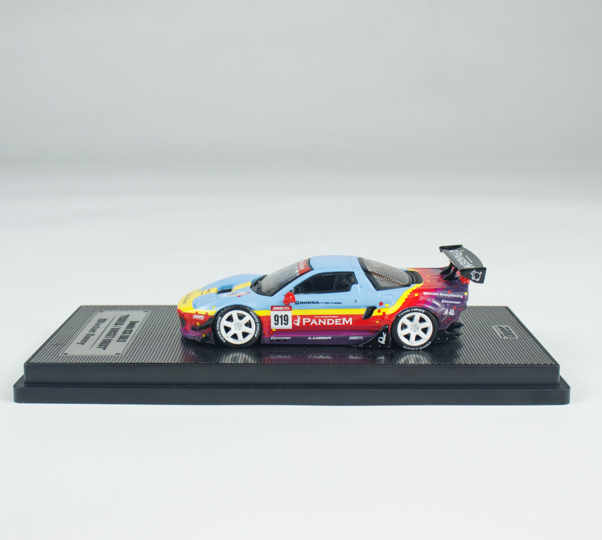 INNO64 1:64 HONDA NSX (NA1) PANDEM ROCKET BUNNY China APA XPO 2025 Event Special Edition in Premium Box Packaging (Chance of a Chase Car) (IN64-NSXP-APA25)