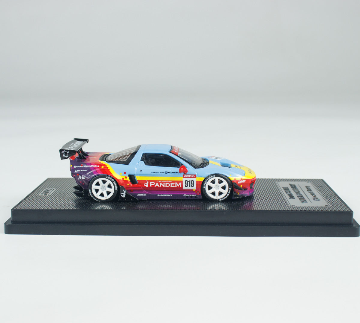 INNO64 1:64 HONDA NSX (NA1) PANDEM ROCKET BUNNY China APA XPO 2025 Event Special Edition in Premium Box Packaging (Chance of a Chase Car) (IN64-NSXP-APA25)