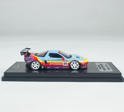 INNO64 1:64 HONDA NSX (NA1) PANDEM ROCKET BUNNY China APA XPO 2025 Event Special Edition in Premium Box Packaging (Chance of a Chase Car) (IN64-NSXP-APA25)