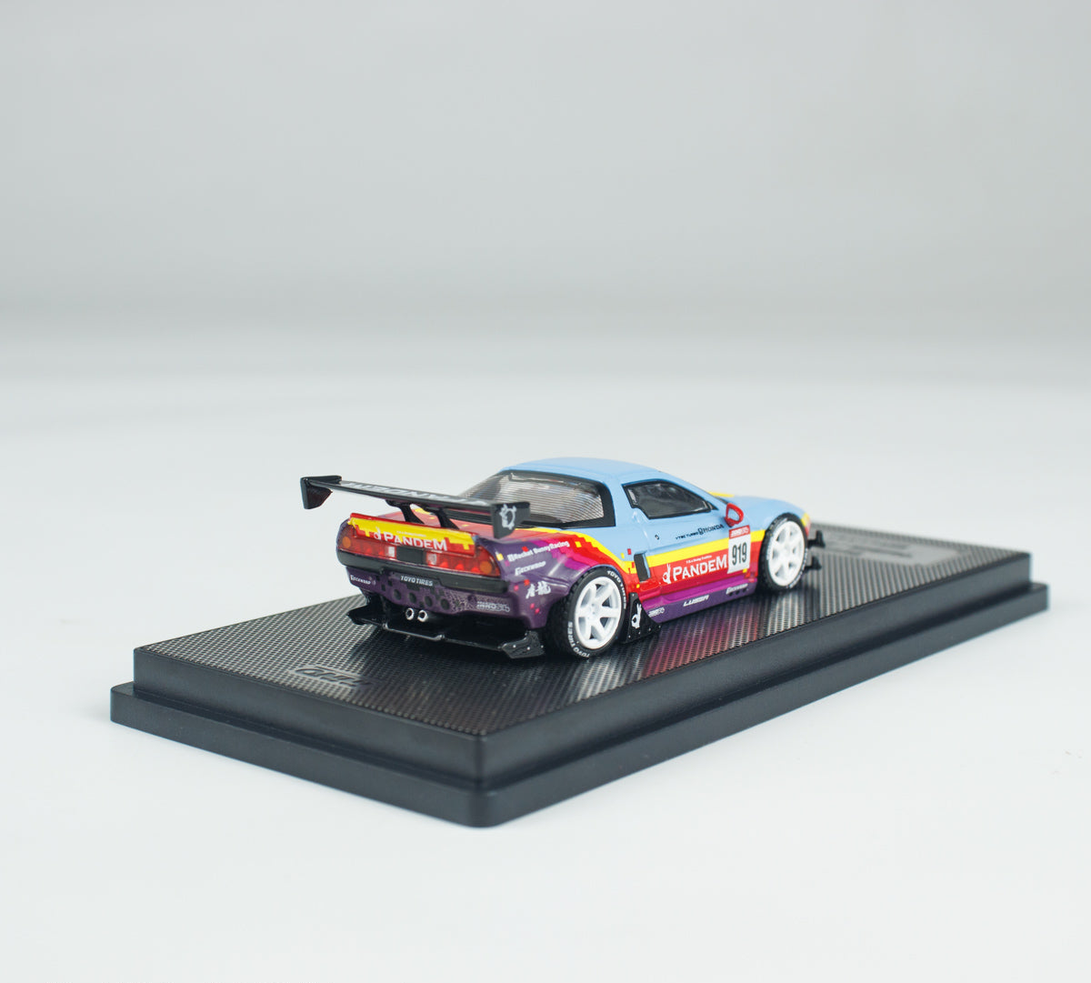 INNO64 1:64 HONDA NSX (NA1) PANDEM ROCKET BUNNY China APA XPO 2025 Event Special Edition in Premium Box Packaging (Chance of a Chase Car) (IN64-NSXP-APA25)