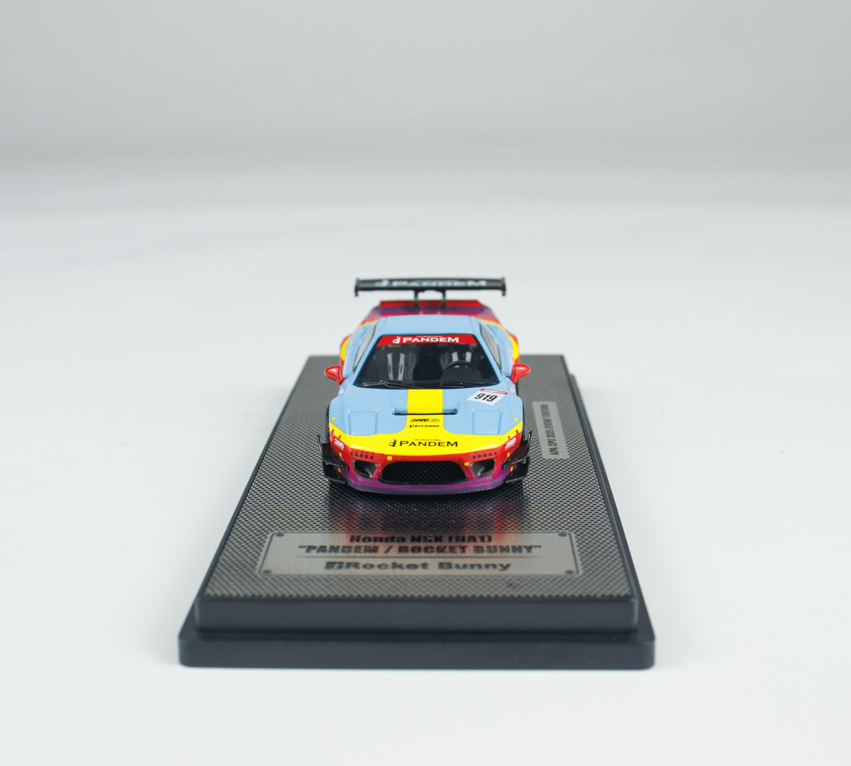 INNO64 1:64 HONDA NSX (NA1) PANDEM ROCKET BUNNY China APA XPO 2025 Event Special Edition in Premium Box Packaging (Chance of a Chase Car) (IN64-NSXP-APA25)