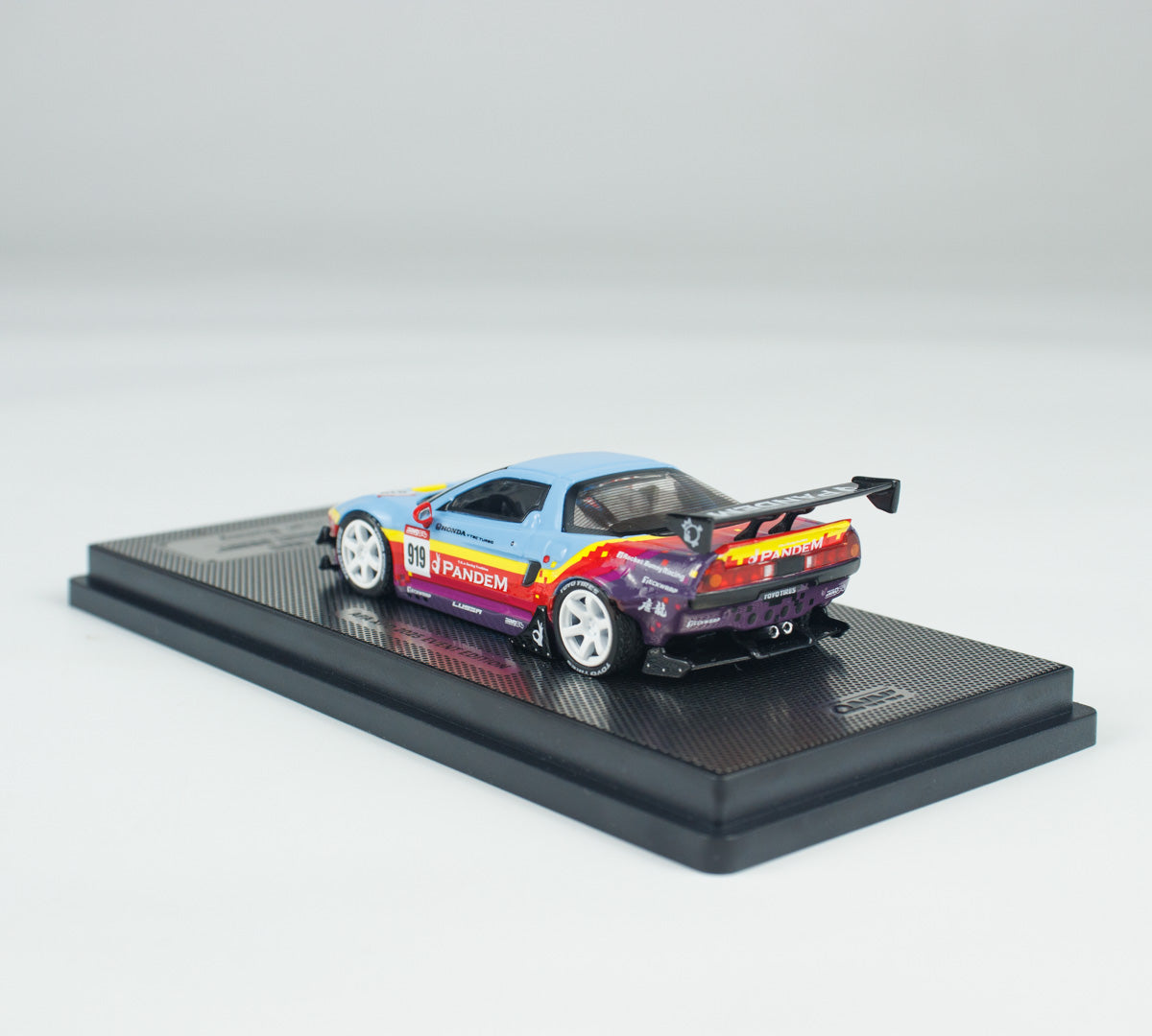 INNO64 1:64 HONDA NSX (NA1) PANDEM ROCKET BUNNY China APA XPO 2025 Event Special Edition in Premium Box Packaging (Chance of a Chase Car) (IN64-NSXP-APA25)