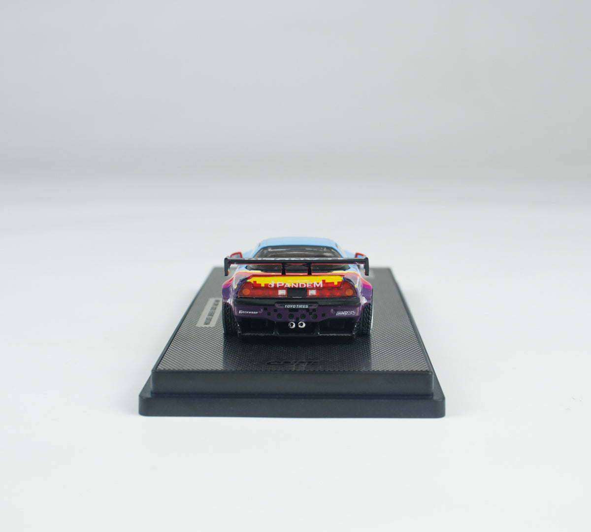 INNO64 1:64 HONDA NSX (NA1) PANDEM ROCKET BUNNY China APA XPO 2025 Event Special Edition in Premium Box Packaging (Chance of a Chase Car) (IN64-NSXP-APA25)