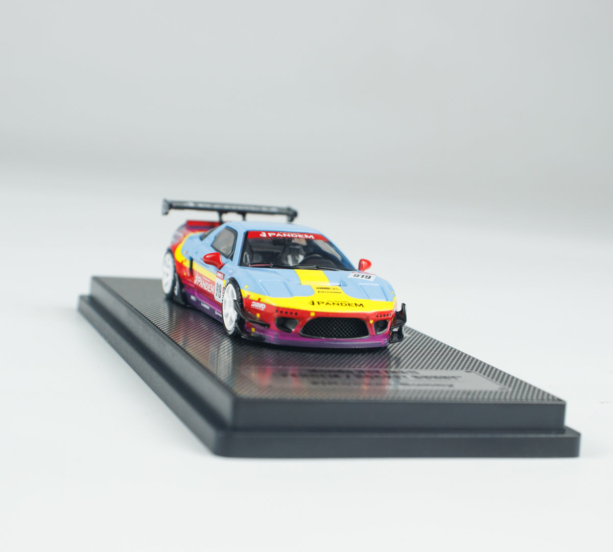 INNO64 1:64 HONDA NSX (NA1) PANDEM ROCKET BUNNY China APA XPO 2025 Event Special Edition in Premium Box Packaging (Chance of a Chase Car) (IN64-NSXP-APA25)