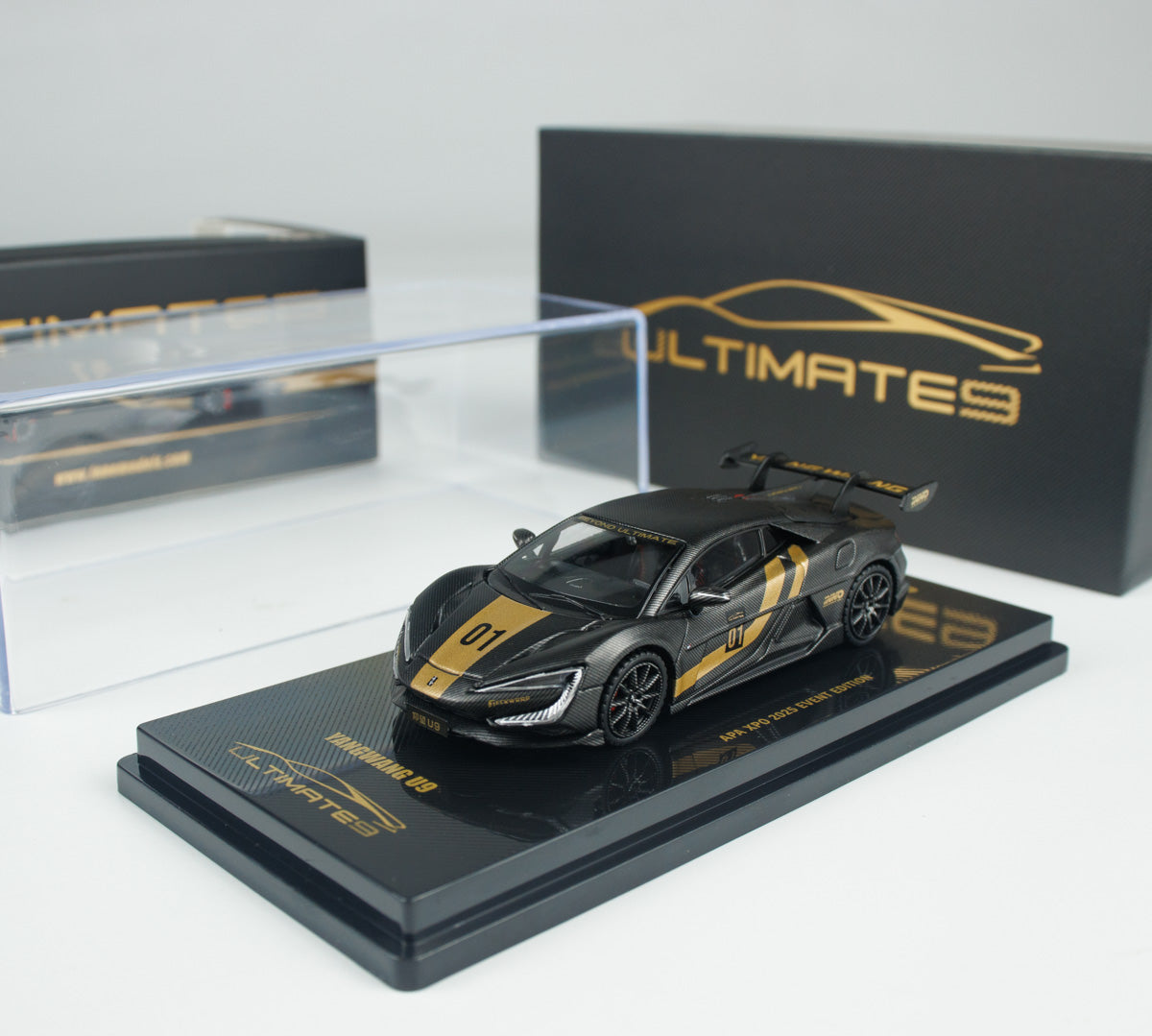INNO64 1:64 BYD YANGWANG U9 China APA XPO 2025 Event Special Edition in Premium Box Packaging (IN64-YW-APA25)