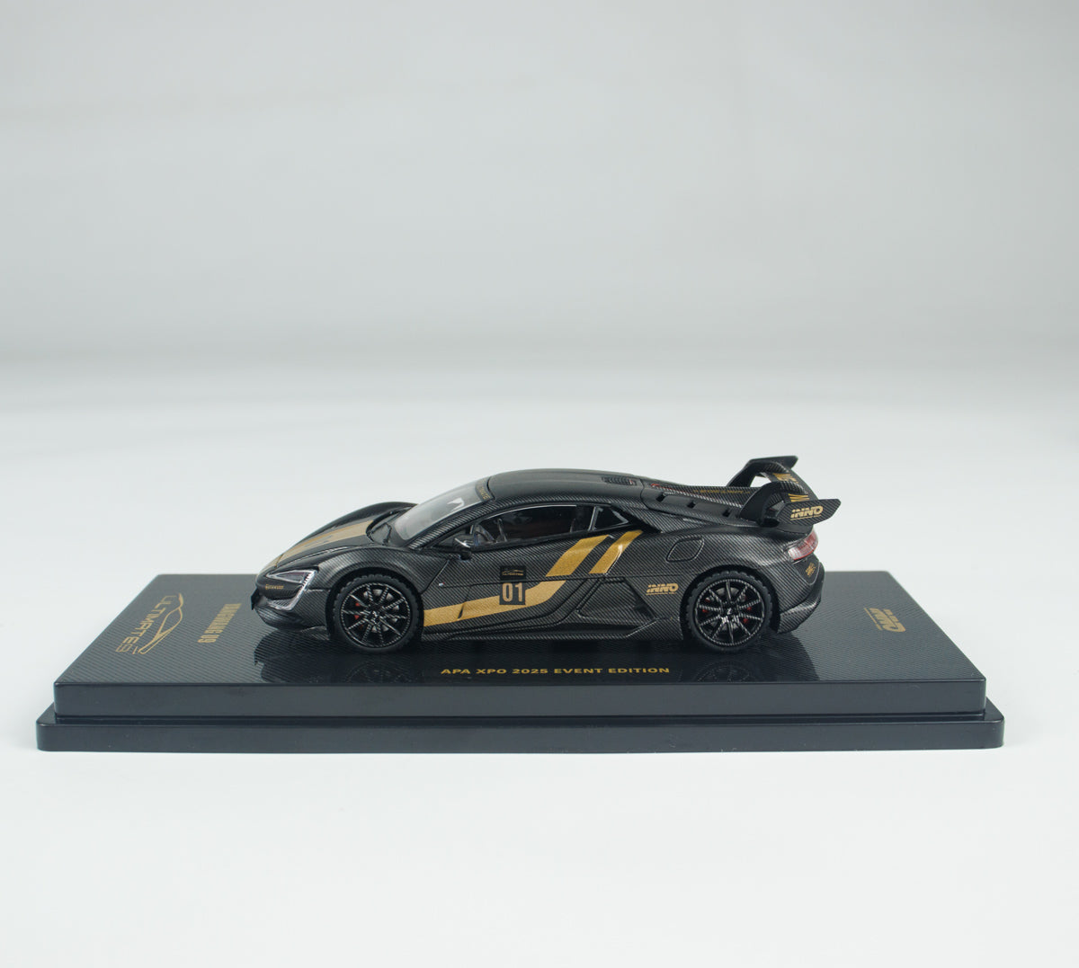 INNO64 1:64 BYD YANGWANG U9 China APA XPO 2025 Event Special Edition in Premium Box Packaging (IN64-YW-APA25)