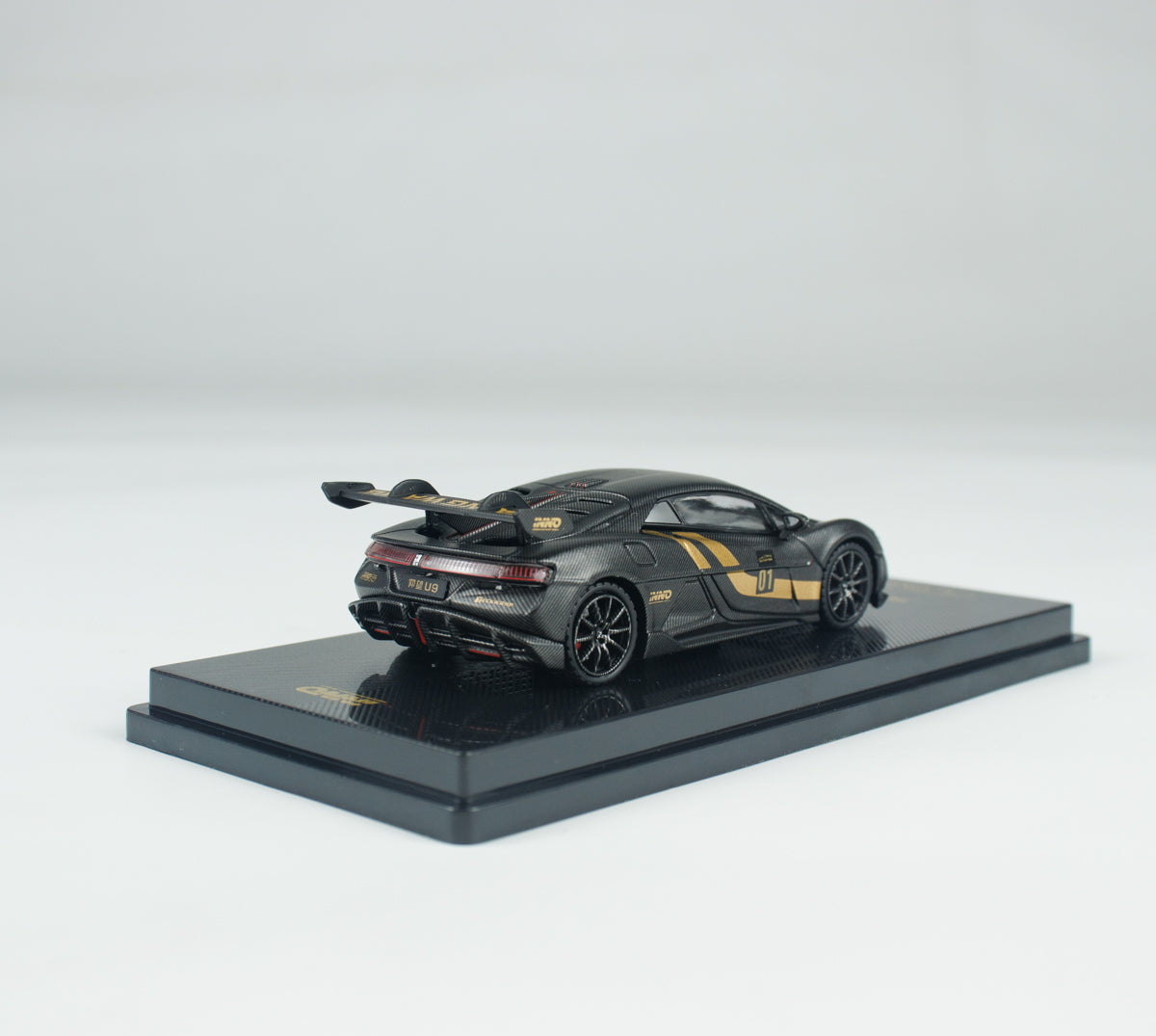 INNO64 1:64 BYD YANGWANG U9 China APA XPO 2025 Event Special Edition in Premium Box Packaging (IN64-YW-APA25)