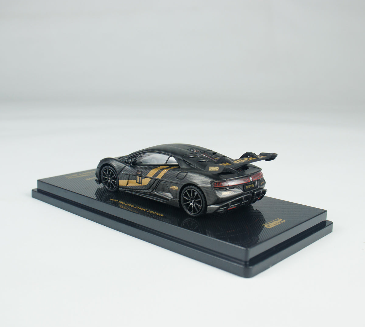 INNO64 1:64 BYD YANGWANG U9 China APA XPO 2025 Event Special Edition in Premium Box Packaging (IN64-YW-APA25)