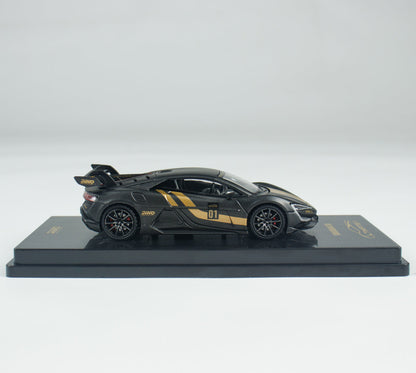 INNO64 1:64 BYD YANGWANG U9 China APA XPO 2025 Event Special Edition in Premium Box Packaging (IN64-YW-APA25)