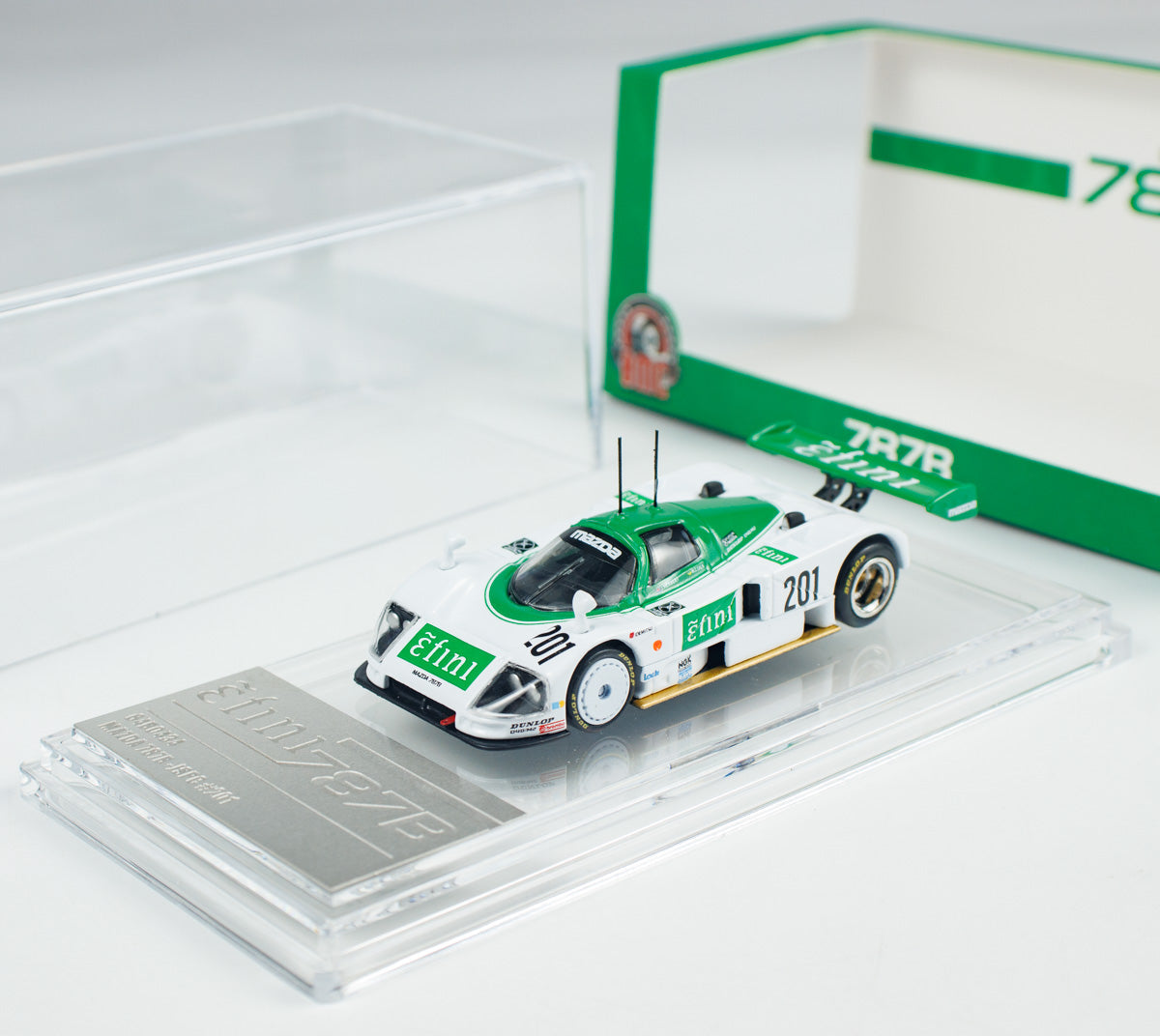 BM Creations 1:64 Mazda 787B - JSPC #201 EFINI