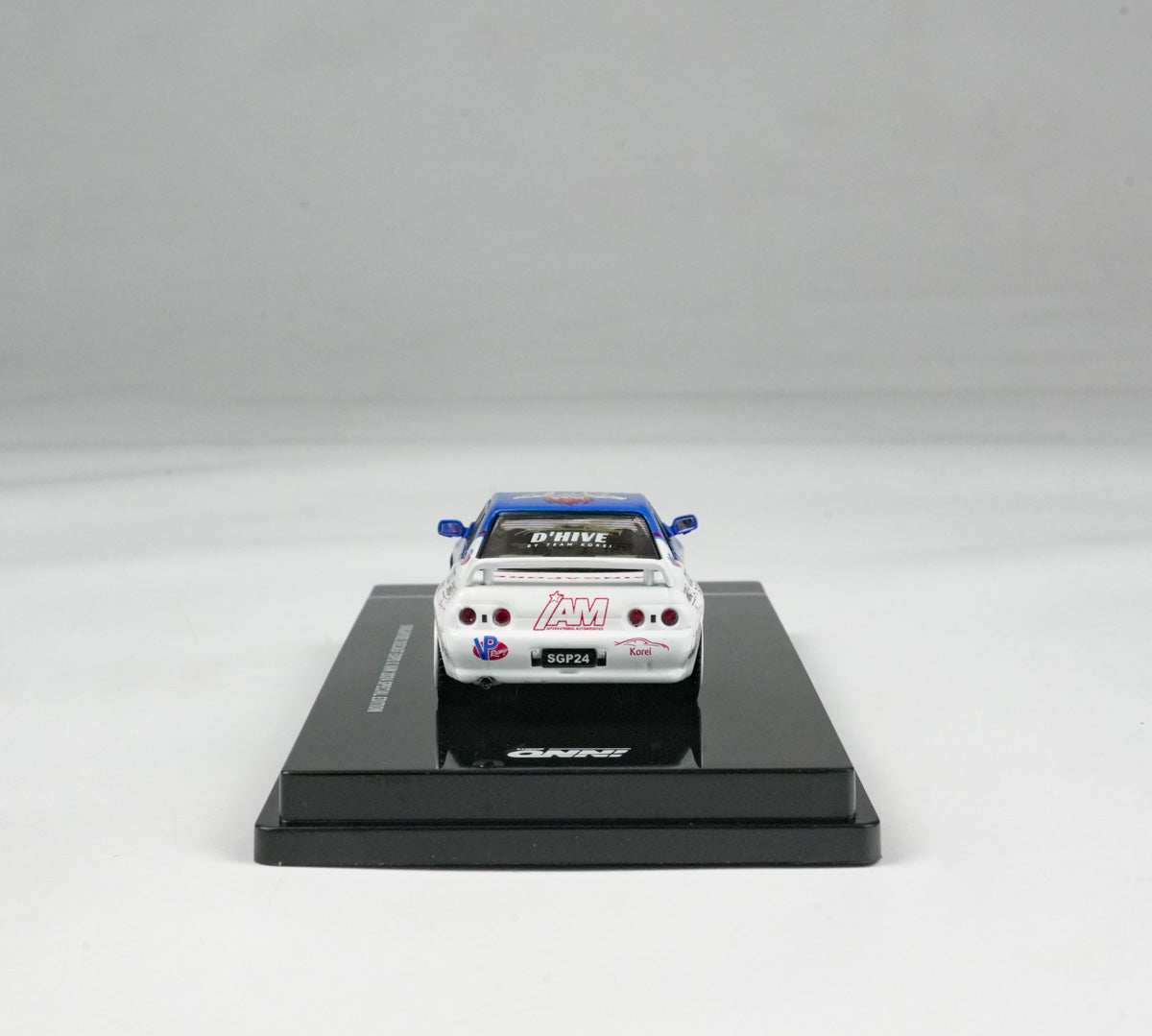 INNO64 1:64 Nissan Skyline GT-R R32 Singapore Diecast EXPO 2024 Special Edition (IN64-R32-SGDE24)