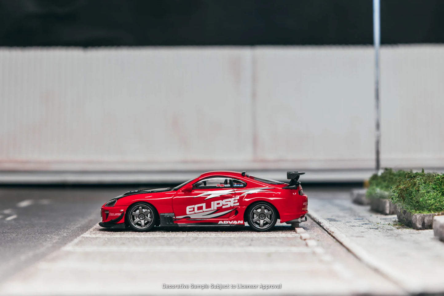 Ignition Model X Tarmac Works 1/64 Toyota Supra (JZA80) RZ Red Limited Edition 3000 Pieces (IG3841)